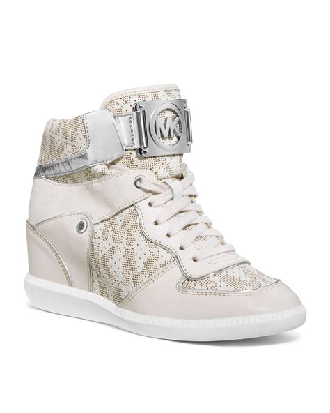 michael kors nikko sneaker high|zappos Michael Kors sneakers.